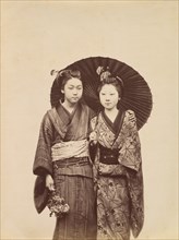 Geisha Girls, ca. 1880.