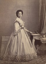 Fräulein Maffei, 1860s.