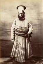 Eastern Man, Standing, 1860s.