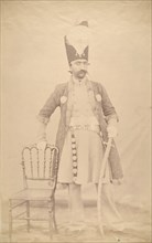 Naser al-Din Shah, ca. 1852-55.