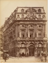 [Theatre de la Renaissance], 1890.