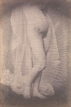 [Standing Female Nude], ca. 1856.
