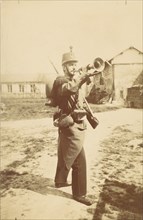 [Bugler], 1880s-90s.