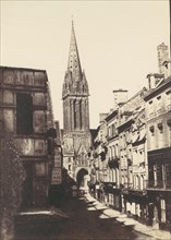 St. Pierre, Caen, 1850s.