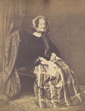 Mrs. Lydia Huntley Sigourney, 1850s.