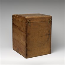 [Daguerreotype Plate Box], 1840s.