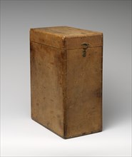 Daguerreotype Plate Box, 1840s.