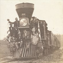 Artists' Excursion on the Baltimore & Ohio Railroad, 1858.