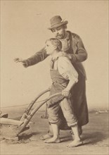 Edward Everett Hale and Son, ca. 1865.