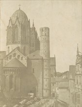 [Cathedral at Mainz], ca. 1852.