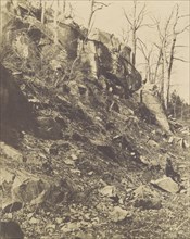 [Rocky Hillside], 1850s.