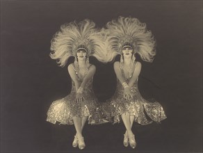 The Dolly Sisters, 1920s.