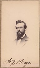 William Jacob Hays, Sr., 1860s.