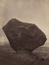 Perched Rock, Rocker Creek, Arizona, 1872.
