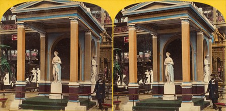 86 Stereographic Views of The International Exhibition of 1862, 1862. [Tinted Venus by J. Gibson, R.A.]