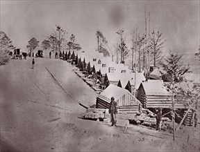 Broadway Landing, Appomattox River, 1864. Formerly attributed to Mathew B. Brady.