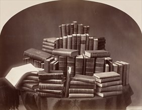 Still Life with Books, 1870s-80s.