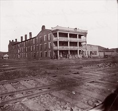 Crutchfield House, Chattanooga, Tennessee, ca. 1864.