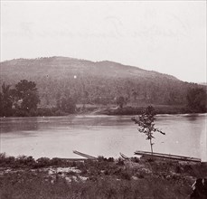 View on Tennessee River, ca. 1864.