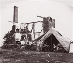 Bull Run, Mrs. Henry's House, 21 July 1861, 1861.