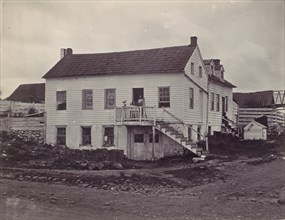 Gettysburg. John Burns House, 1863. Formerly attributed to Mathew B. Brady.