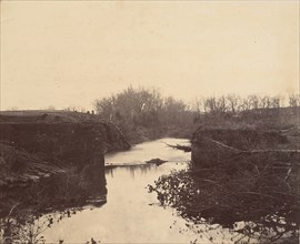 Ruins of Stone Bridge - Bull Run, 1862.