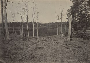 Battle Ground of Resacca, Georgia No. 1, 1860s.