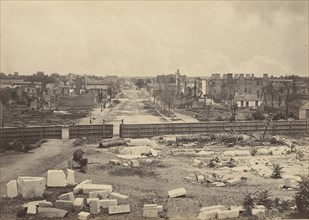 Columbia from the Capitol, 1860s.