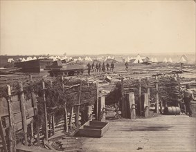 Fortifications, Manassas, Occupied by 13th Mass., 1862.