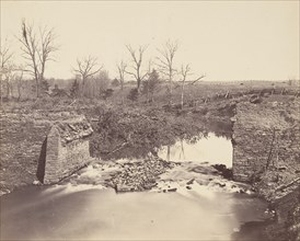 Stone Bridge - Bull Run, 1862.