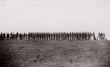 139th Pennsylvania Infantry, 1861-65. Formerly attributed to Mathew B. Brady.