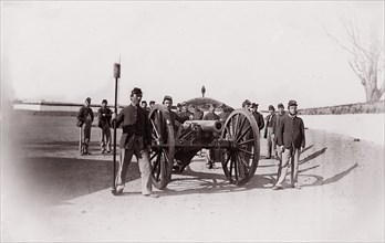 Heavy Artillery, 1861-65. Formerly attributed to Mathew B. Brady.