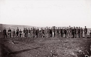 139th Pennsylvania Infantry, 1861-65. Formerly attributed to Mathew B. Brady.