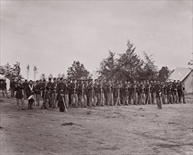 30th Pennsylvania Infantry, 1861-65. Formerly attributed to Mathew B. Brady.