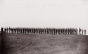 139th Pennsylvania Infantry, 1861-65. Formerly attributed to Mathew B. Brady.