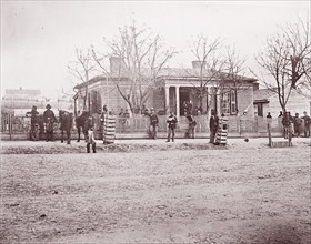 Headquarters of General Sherman or Thomas, Chattanooga, ca. 1864.
