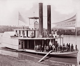 U.S. Transport "Wauhatchie", 1861-65. Formerly attributed to Mathew B. Brady.