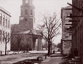 St. Michael's Church, Charleston, S.C., ca. 1864.