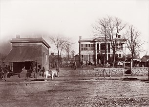 Provost Marshals Headquarters, Chattanooga, ca. 1864.
