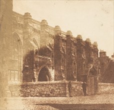 St. Andrews. College Church of St. Salvator, 1843-47.