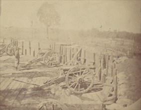 Rebel Works in Front of Atlanta, Georgia, No. 2, 1864.