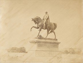 Lord Hardinge's Monument, Calcutta, 1850s.