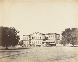 Orphan School, Calcutta, 1850s.