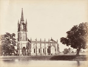 Kidderpore Church, 1850s.