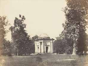 [Entrance to Botanical Gardens, Calcutta], 1850s.