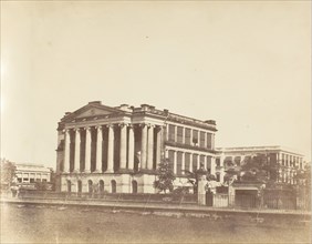 The Bishop's Palace, Calcutta, 1850s.