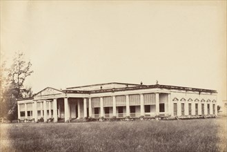 Outram Institute, Calcutta, 1850s.