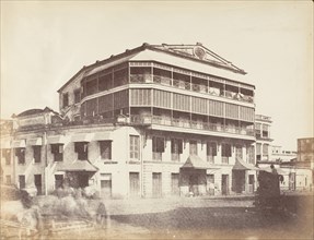 Grindley and Company Building, Calcutta, 1850s.