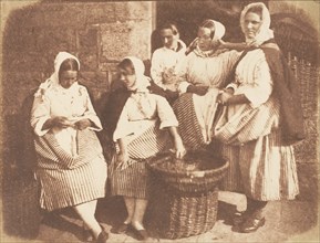 Newhaven Fishwives, 1843-47.