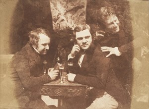 Edinburgh Ale: James Ballentine, Dr. George Bell, D.O. Hill, 1843-47.
